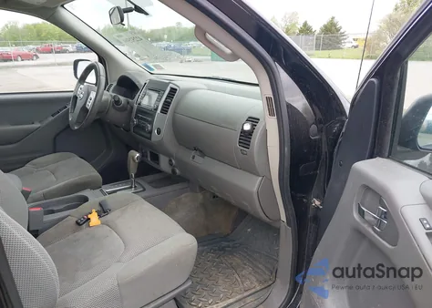 2018 Nissan Frontier Sv из США, поврежденный, VIN 1N6AD0EV0JN740856